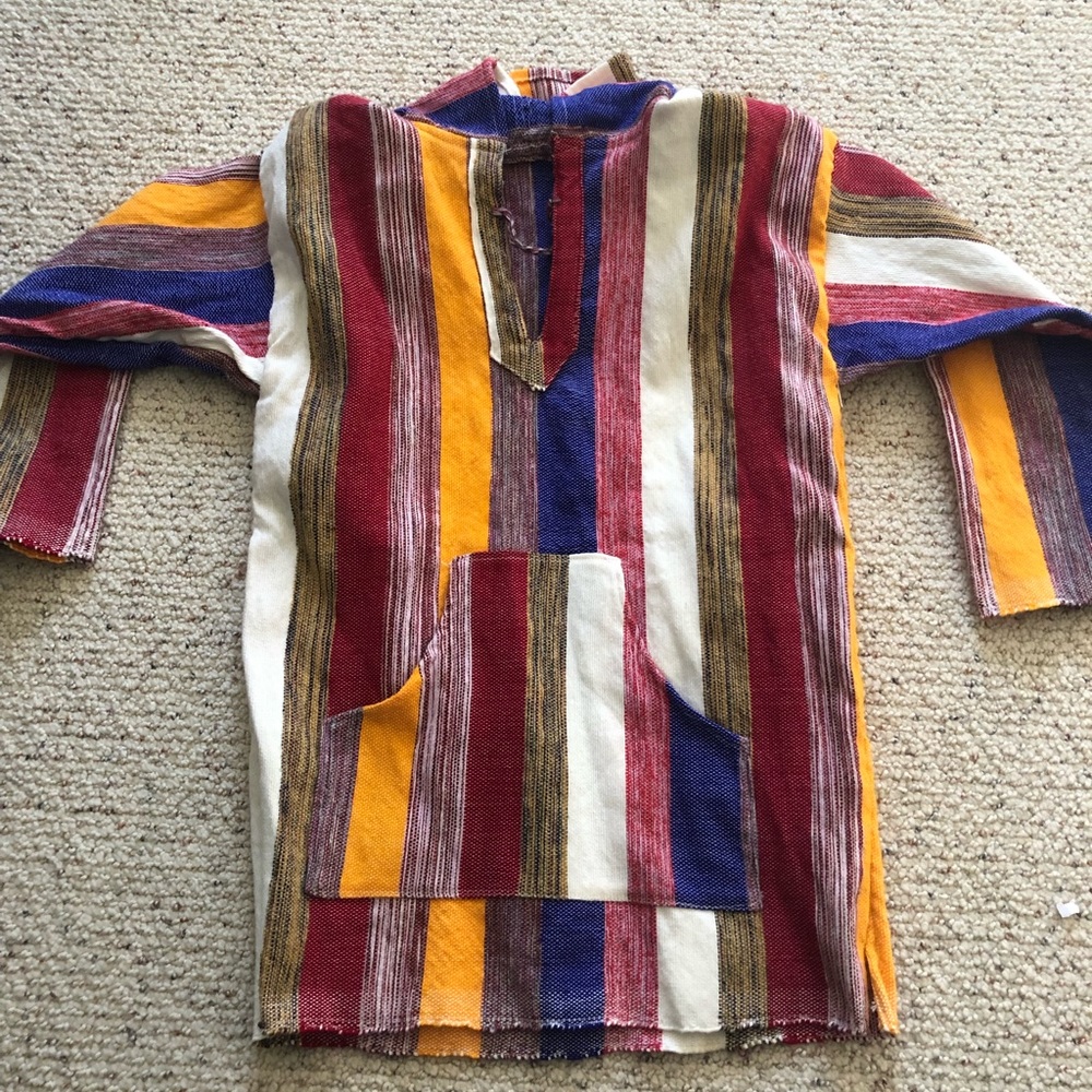Kids hoodie, Made in Morocco handmade